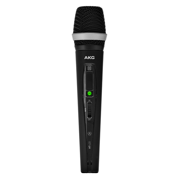 AKG HT420 Band A - Nadajnik doręczny z kapsułą mikrofonowego zestawu bezprzewodowego