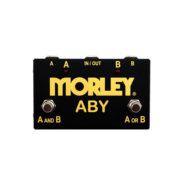 Morley ABY - Splitter sygnału