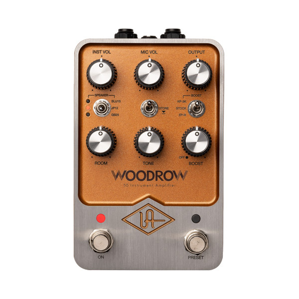 UA - UAFX Woodrow 55 Instrument Amplifier
