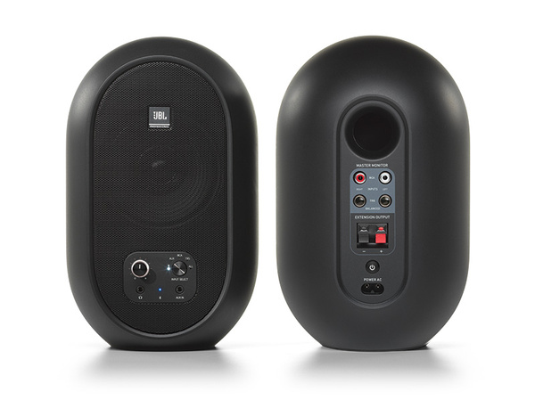 JBL 104SET-BT - Zestaw aktywnych monitorów studyjnych bliskiego pola, bluetooth, czarny