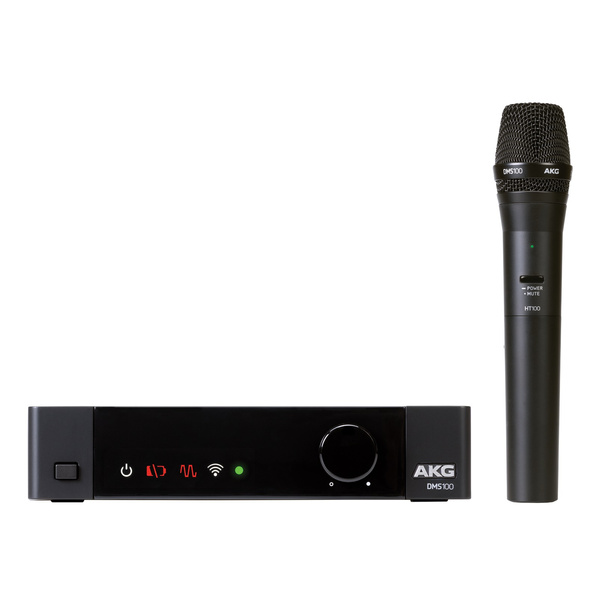 AKG DMS100 Vocal Set Digital Wireless Microphone System - Mikrofonowy zestaw bezprzewodowy