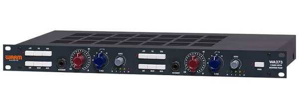 Warm Audio WA273 - 2-kanałowy Preamp Mikrofonowy