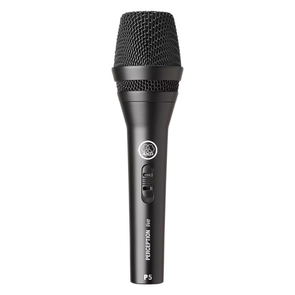 AKG P5 S - Mikrofon dynamiczny z wyłącznikiem