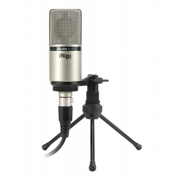 IK iRig Mic Studio XLR - Mikrofon pojemnościowy