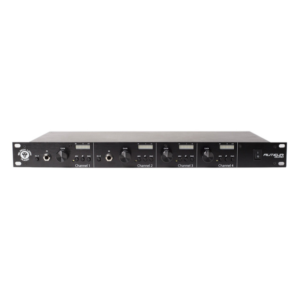 Black Lion Auteur Quad - 4-kanałowy preamp mikrofonowy
