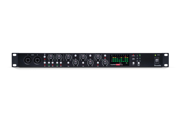 FOCUSRITE Scarlett OctoPre – 8-kanałowy preamp z ADAT