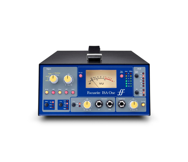 FOCUSRITE ISA One Analogue – preamp mikrofonowy z DI