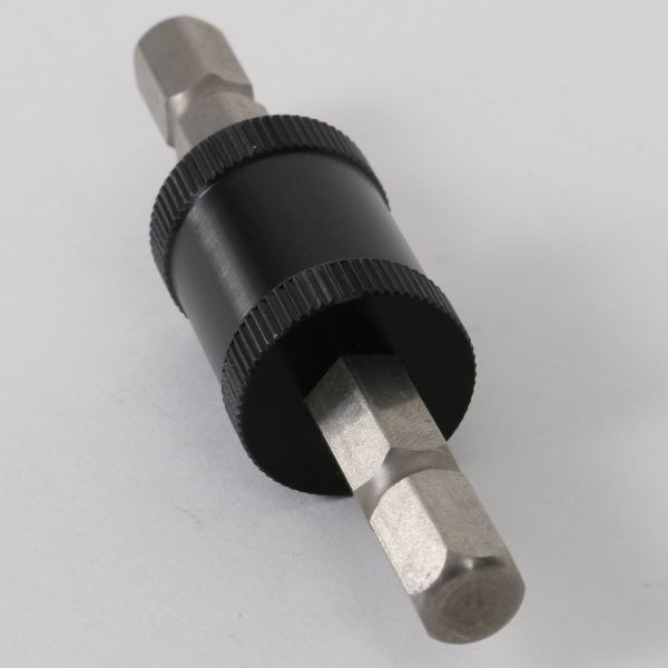 Triad Orbit IO-HMM - IO Quick-Change Coupler Head, Male-to-Male Adapter