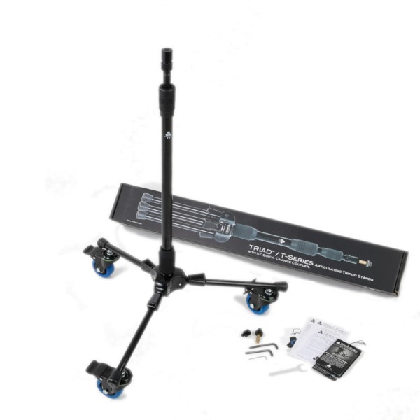 Triad Orbit T2C - Standard Tripod Stand with Casters