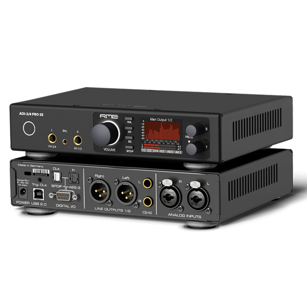 RME ADI-2/4 Pro SE - Przetwornik AD/DA