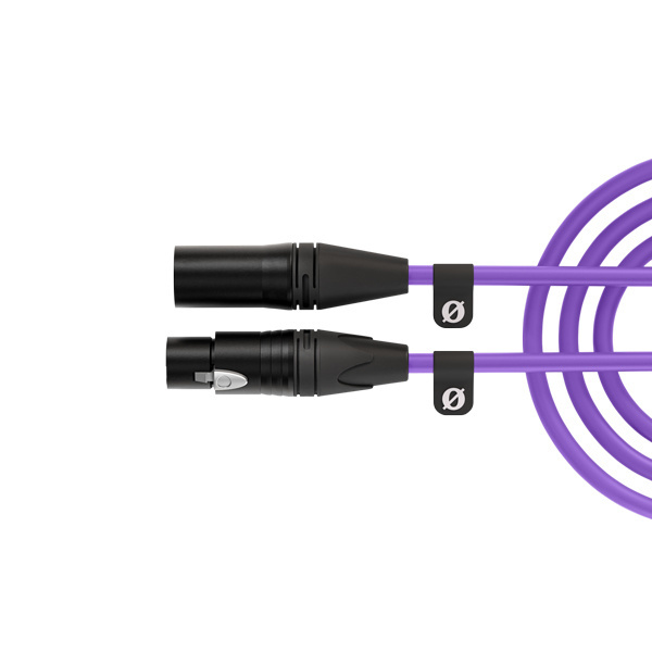RODE - Kabel XLR 3m Purple