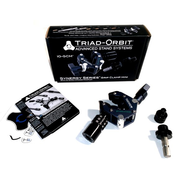 Triad Orbit IO-GCM - IO-Equipped Mini Grip Clamp