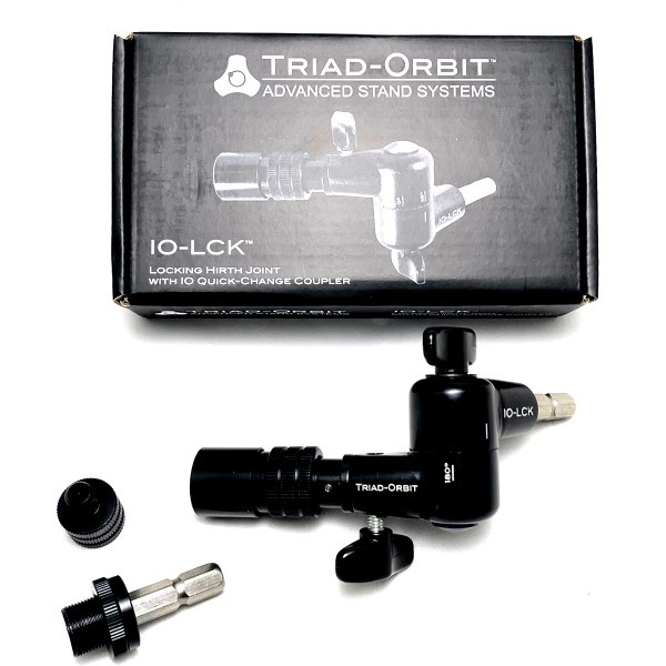 Triad Orbit IO-LCK - IO-Equipped Locking Swivel