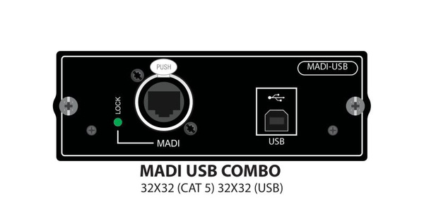 Soundcraft Si Option Card: MADI/USB - Karta rozszerzeń Si [5046678.V]