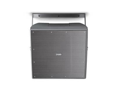 FBT AC SHADOW 112CT/EN Zestaw współosiowy, IP 55 - 12" + 1" - 80°H x 80°V - 400W RMS - 100V - EN54-24
