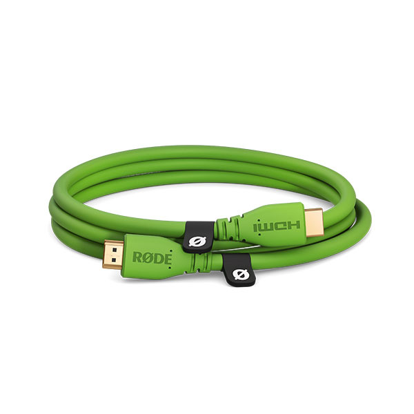 RODE HDMI CABLE 15G - Kabel 1.5m zielony