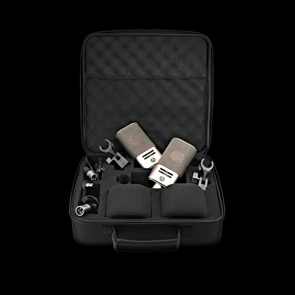 Austrian Audio OC818 Dual Set Go Silver - Zestaw dwóch wielkomembranowych mikrofonów pojemnościowych