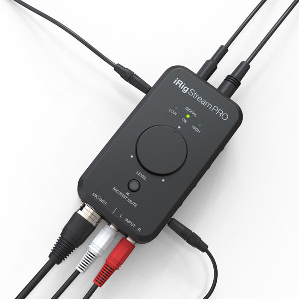 IK iRig Stream Pro - Interfejs audio