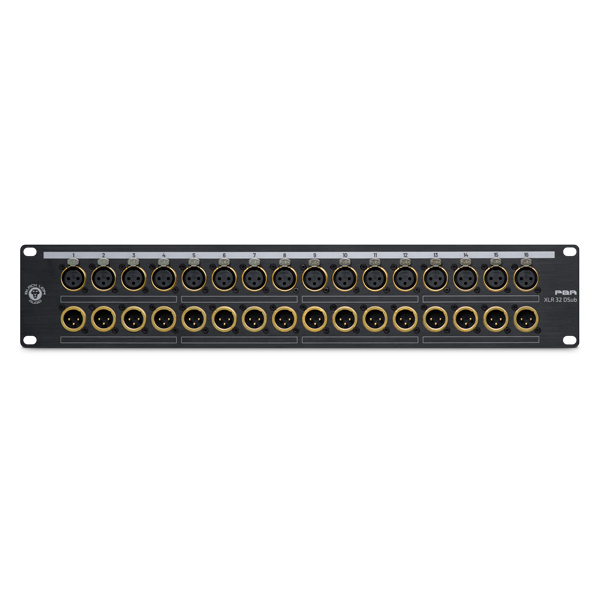 Black Lion PBR XLR 32 DSub - Krosownica XLR DB25