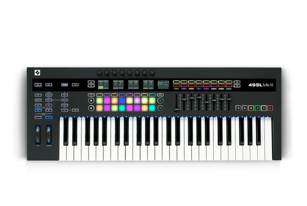NOVATION 49SL MkIII – klawiatura MIDI z sekwencerem