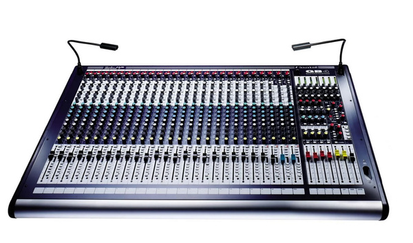 Soundcraft GB4 16ch 16+4/4/2 - Analogowa konsoleta mikserska