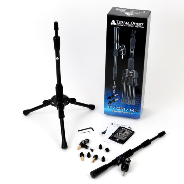 Triad Orbit T1/OM/M2 - Short Tripod Stand System