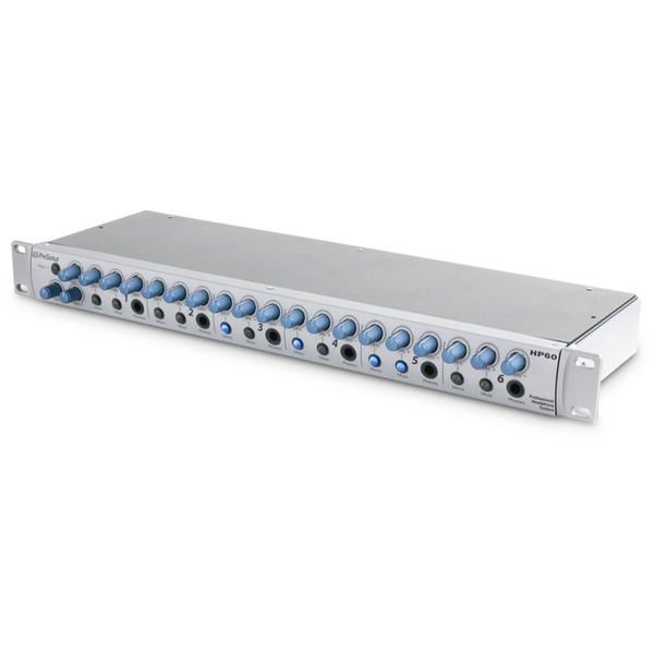 PreSonus HP60 - 6-kanałowy Wzmacniacz Słuchawkowy