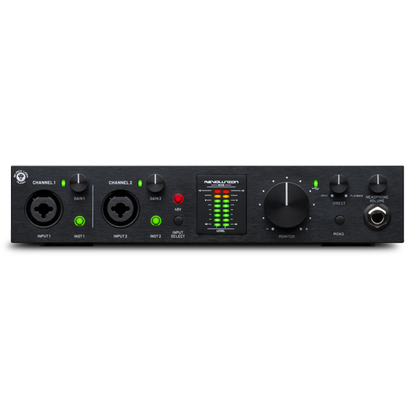 Black Lion Revolution 2x2 - Interfejs Audio USB