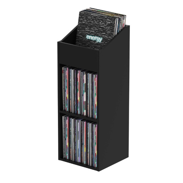 GLORIOUS Record Rack 330 Black