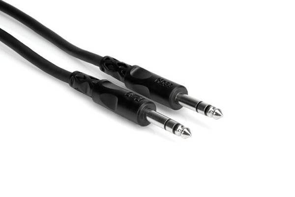 Hosa - Kabel TRS 6.35mm - TRS 6.35mm 0.91m