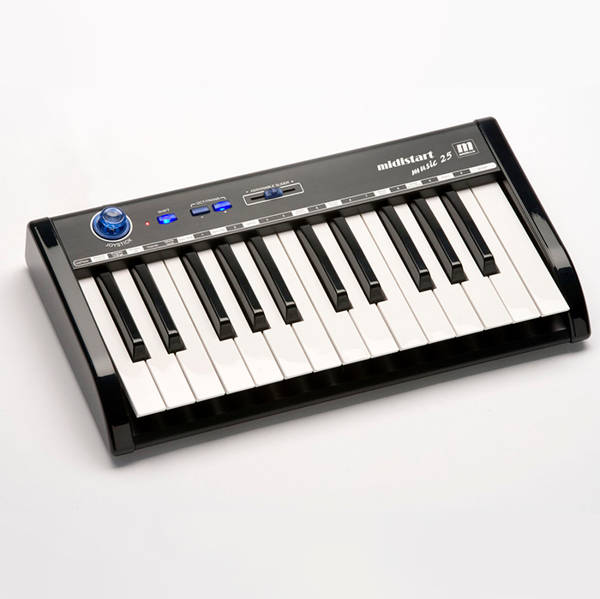 MIDITECH MidiStart Music 25 - Klawiatura MIDI