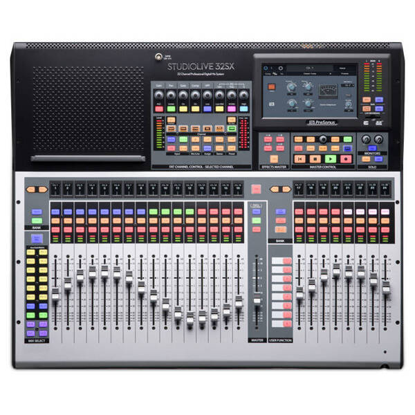 PreSonus StudioLive 32SX - Mikser cyfrowy