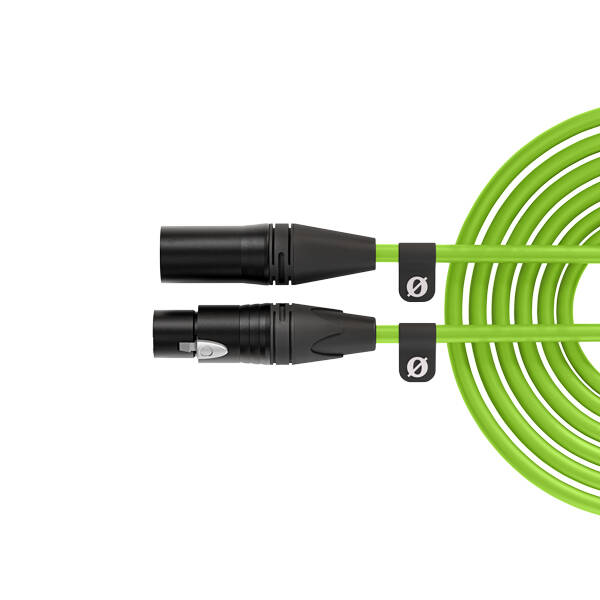 RODE - Kabel XLR 6m Green