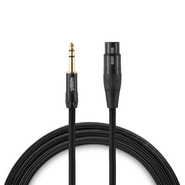 Warm Audio - Kabel Interconnect PREMIER XLRf - TRSm 0.9m