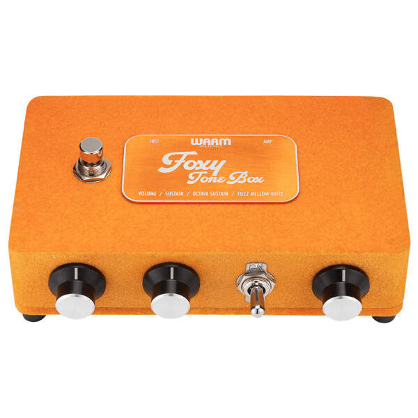 Warm WA-FTB Foxy Tone Box - Efekt gitarowy