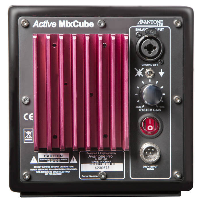 Avantone MixCube Active Black Mono