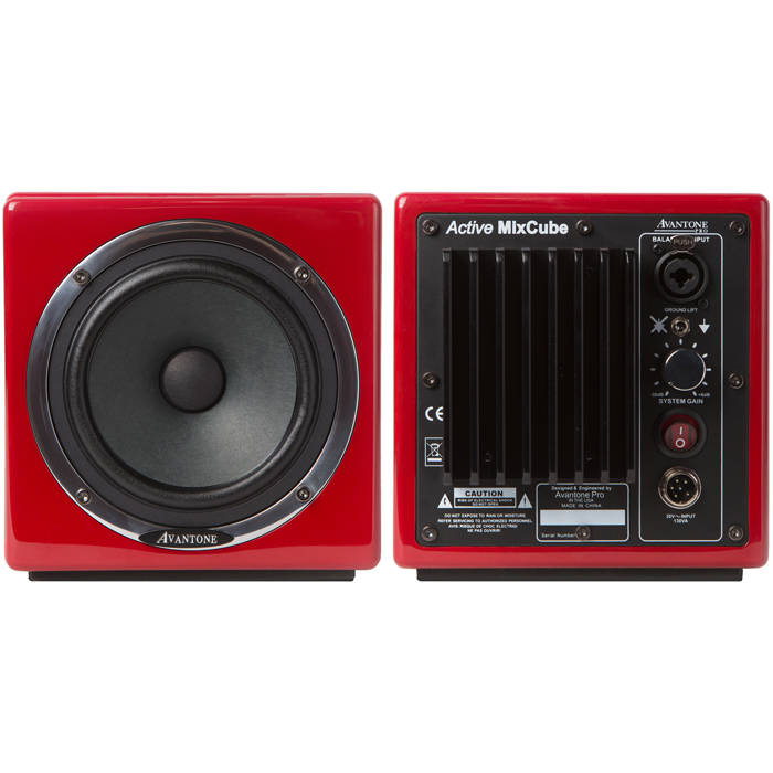 Avantone MixCube Active Red Pair