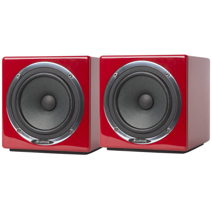 Avantone MixCube Active Red Pair