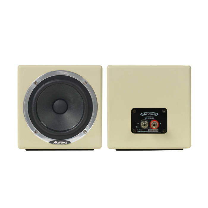 Avantone MixCube Passive Creme Pair