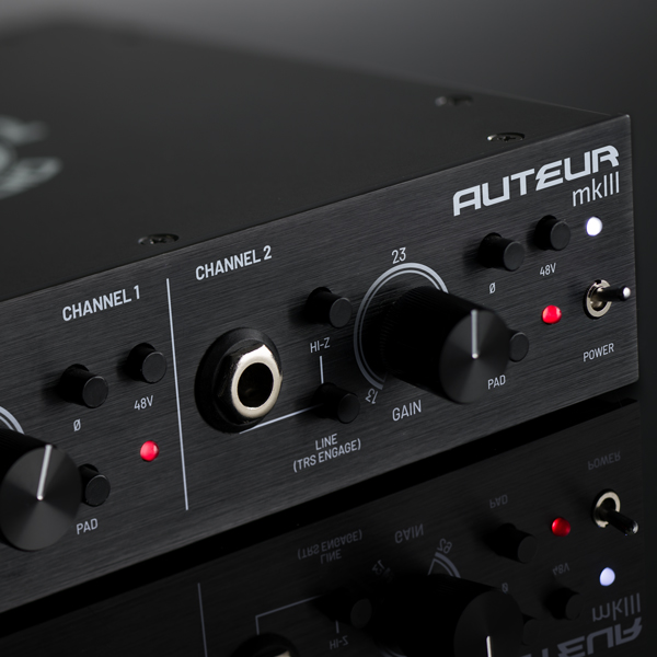 Black Lion Auteur MKIII - Preamp mikrofonowy