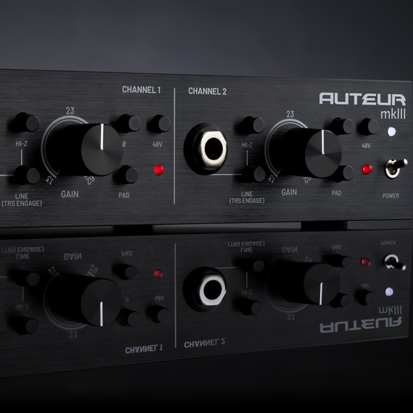 Black Lion Auteur MKIII - Preamp mikrofonowy