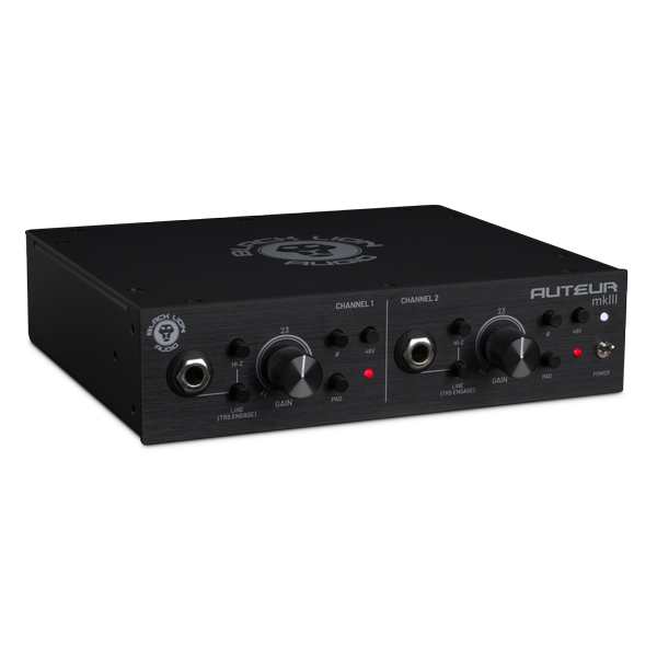 Black Lion Auteur MKIII - Preamp mikrofonowy