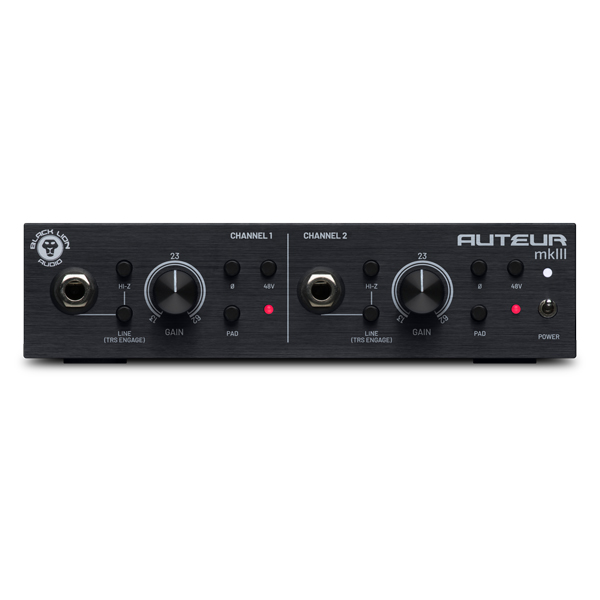 Black Lion Auteur MKIII - Preamp mikrofonowy