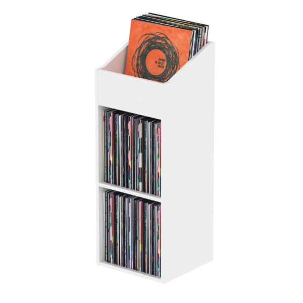 GLORIOUS Record Rack 330 White