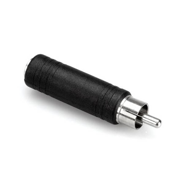 Hosa - Adapter gniazdo TS 6.35mm - wtyk RCA