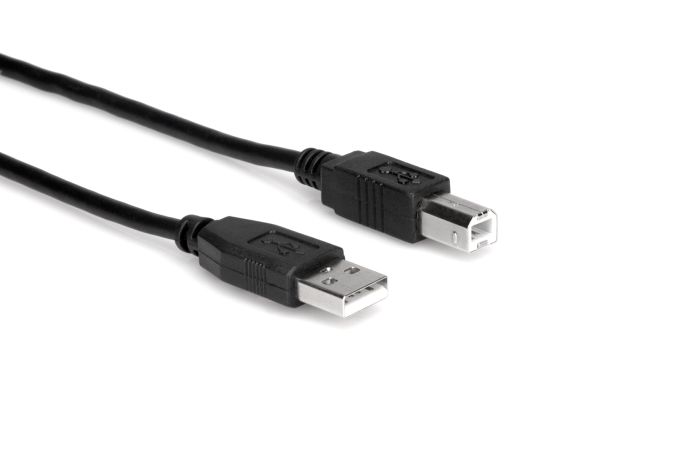 Hosa - Kabel USB Typ A - Typ B 3m