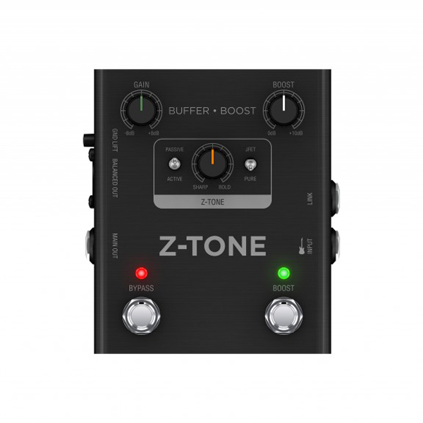 IK Z-TONE Buffer Boost - Efekt gitarowy