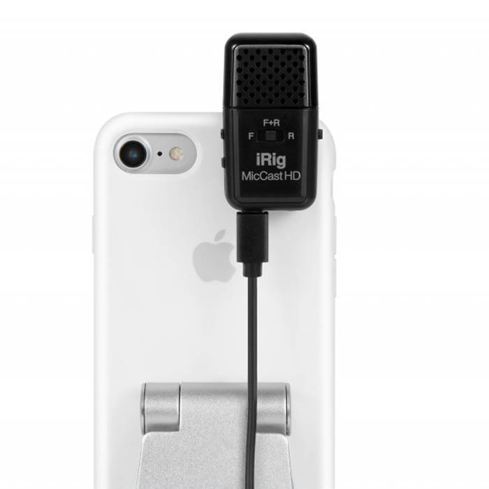 IK iRig Mic Cast HD -  Mikrofon poj. iOS/ Android