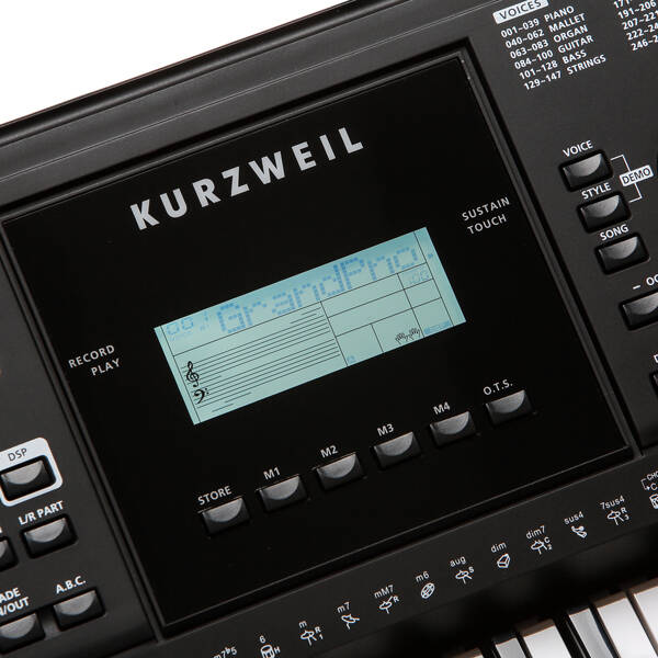 Kurzweil KP80 - Keyboard