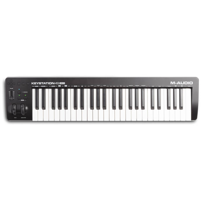 M-AUDIO Keystation 49 III - Klawiatura Sterująca